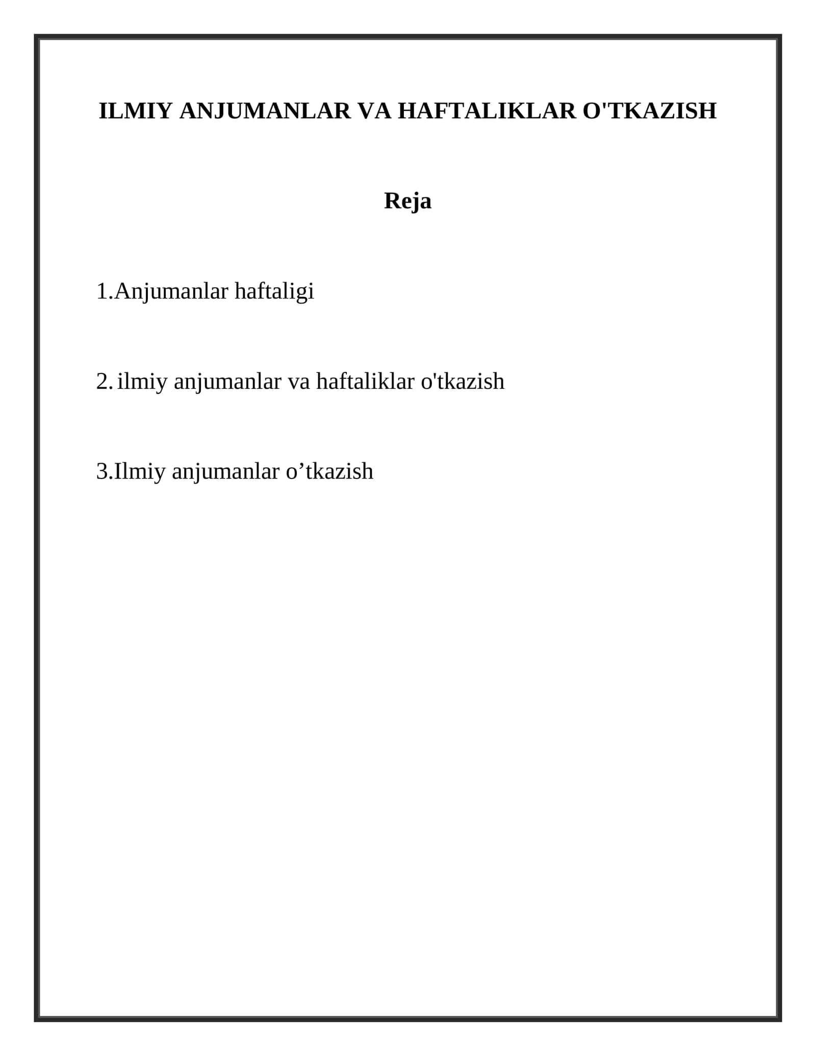 Ilmiy fantastika konventsiyalar