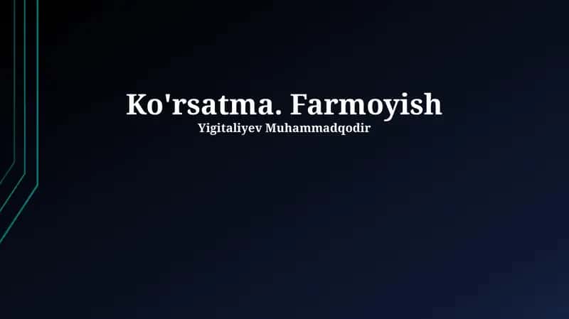 Farmoyish
