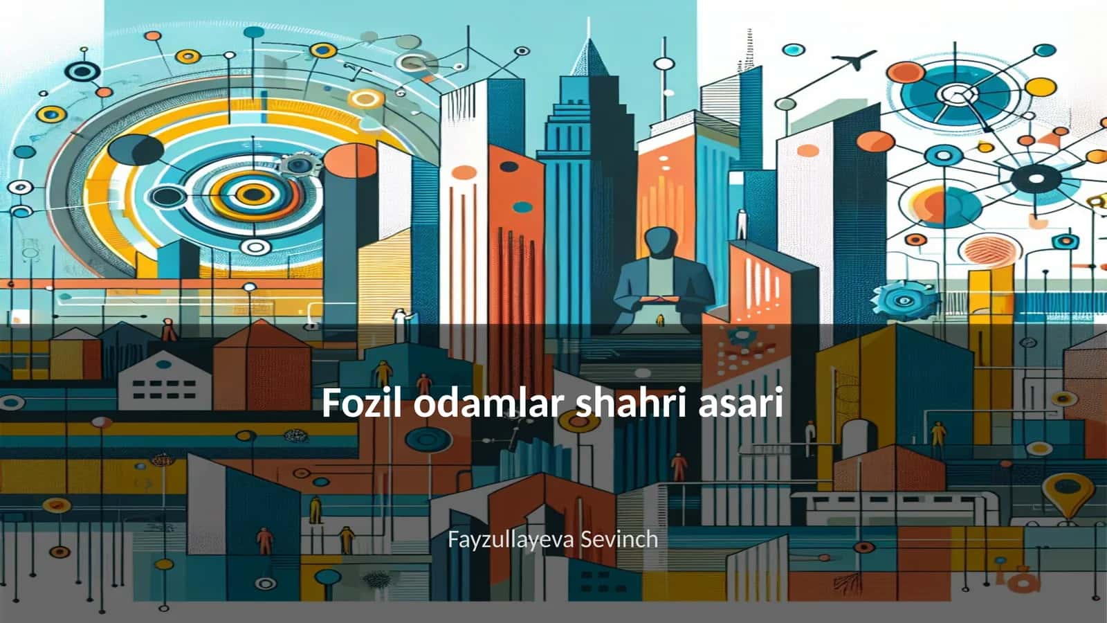 Fozil odamlar shahri asari