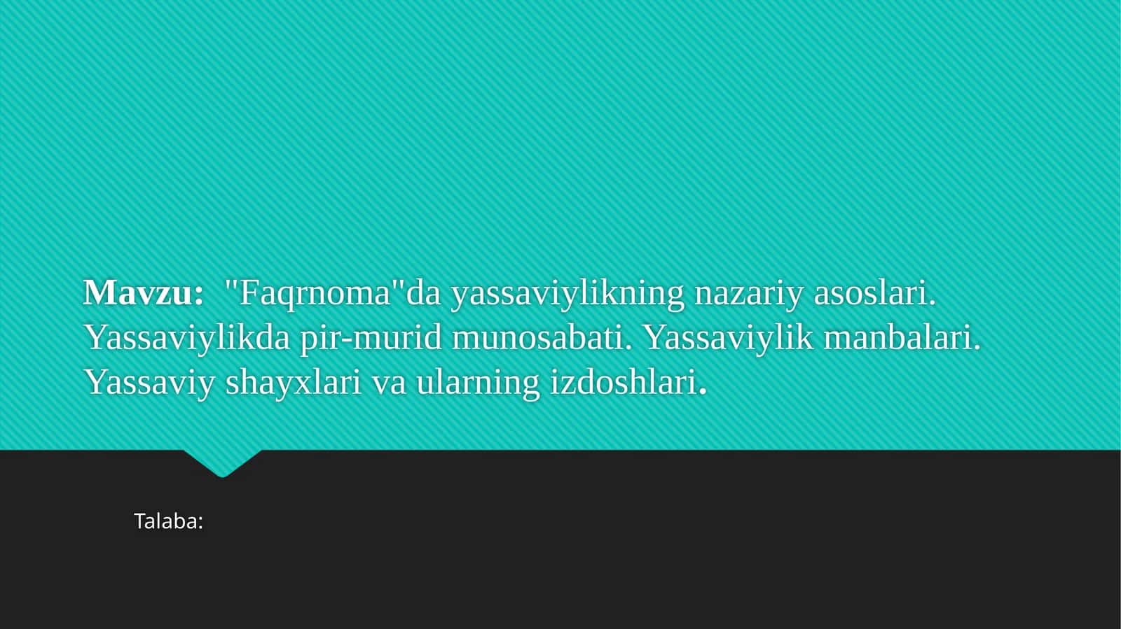 Faqrnoma