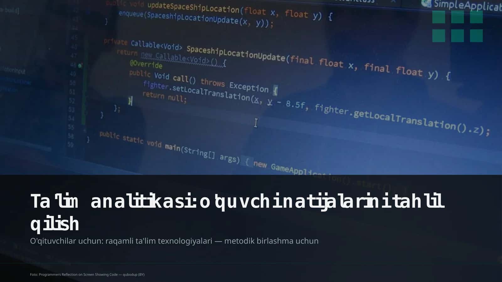 Ta'lim analitikasi: o'quvchi natijalarini tahlil qilish