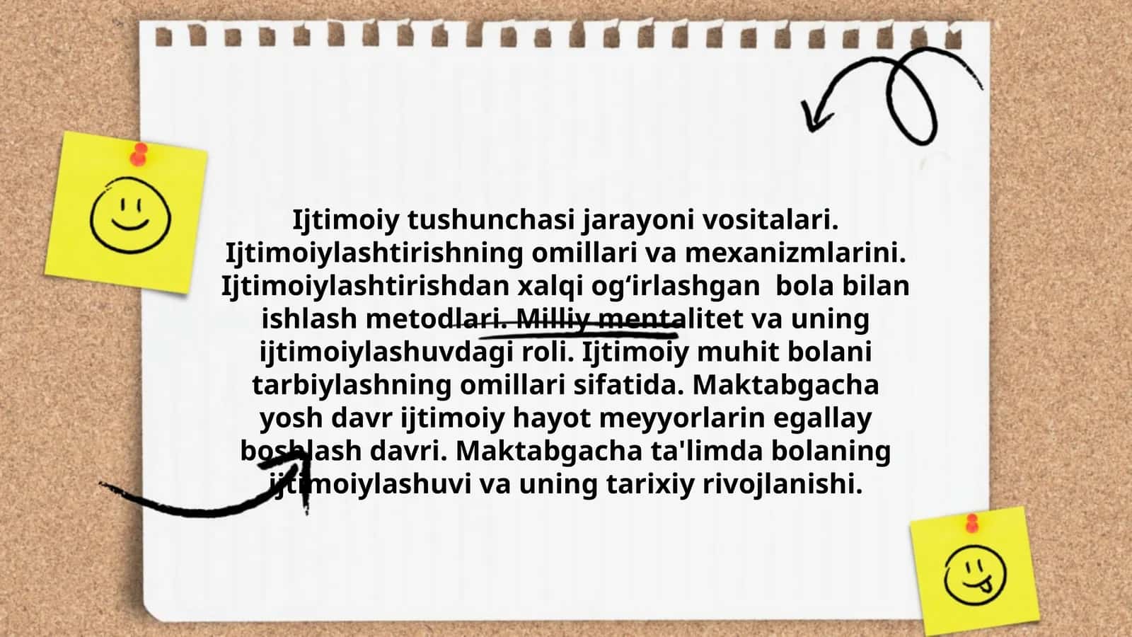 Ijtimoiy tushunchasi jarayoni vositalari