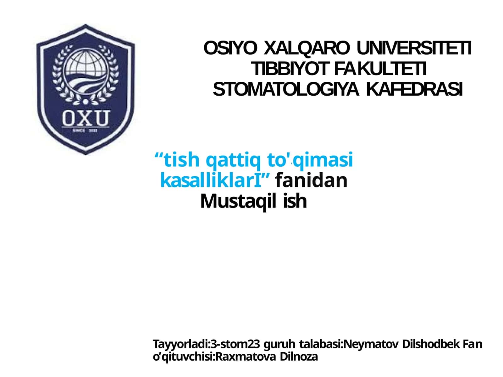 Folikulyar taraqqiyot davridagi nuqsonlar: Emal giperplaziyasi