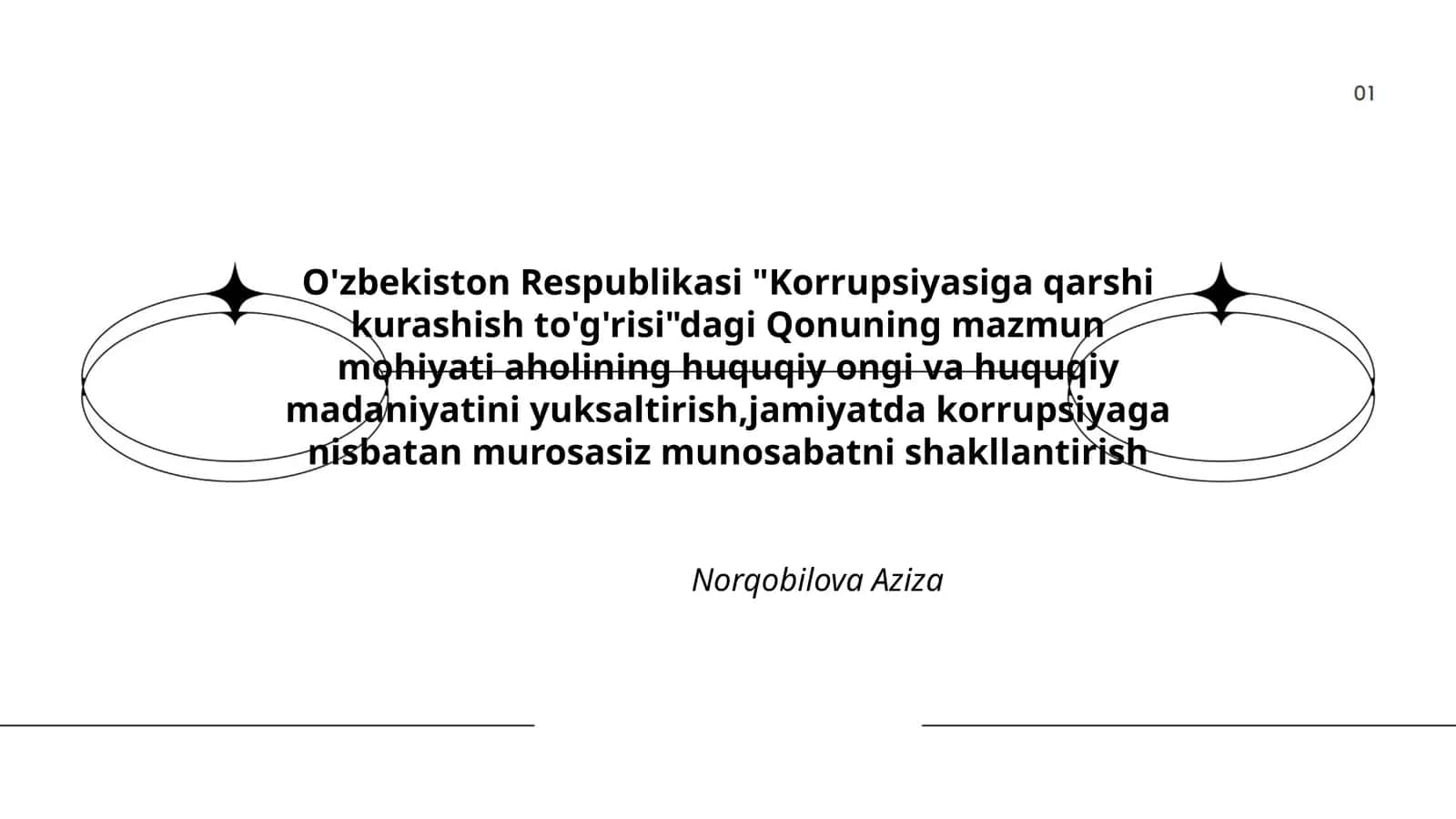 Qonuning mazmun mohiyati