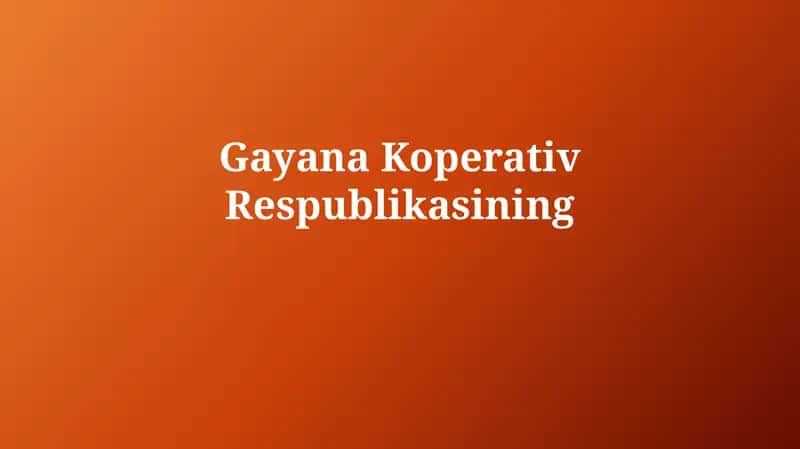 Gayana Kooperativ Respublikasi