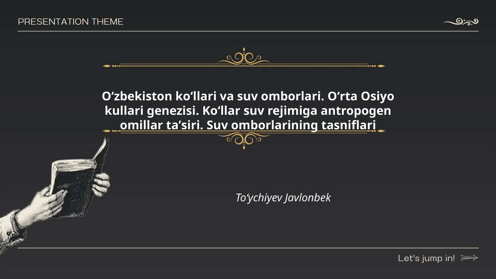 Oʻzbekiston koʻllari va suv omborlari