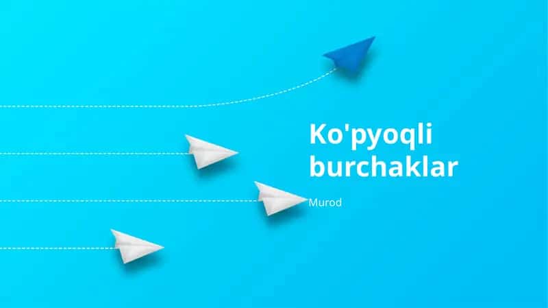 To'g'ri burchaklar