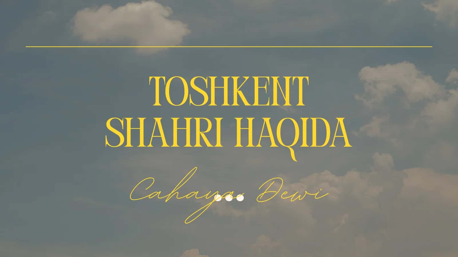 Cahaya Dewi