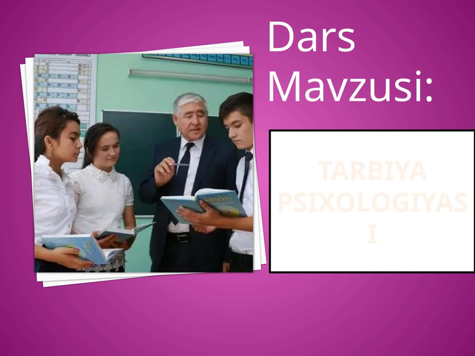 Tarbiya psixologiyasi