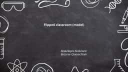 Flipped classroom (model)