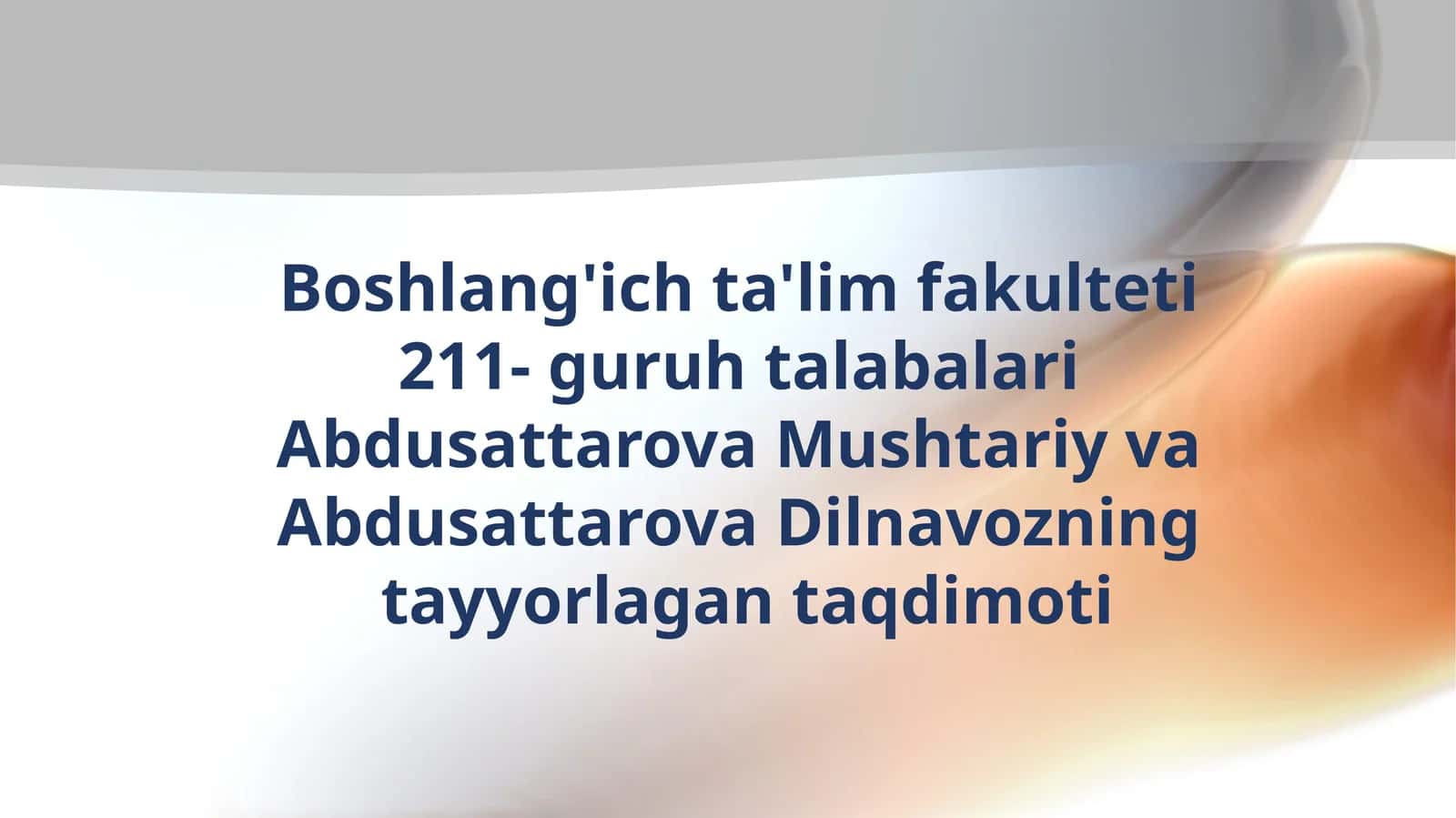 Gapning tuzilishiga ko'ra turlari