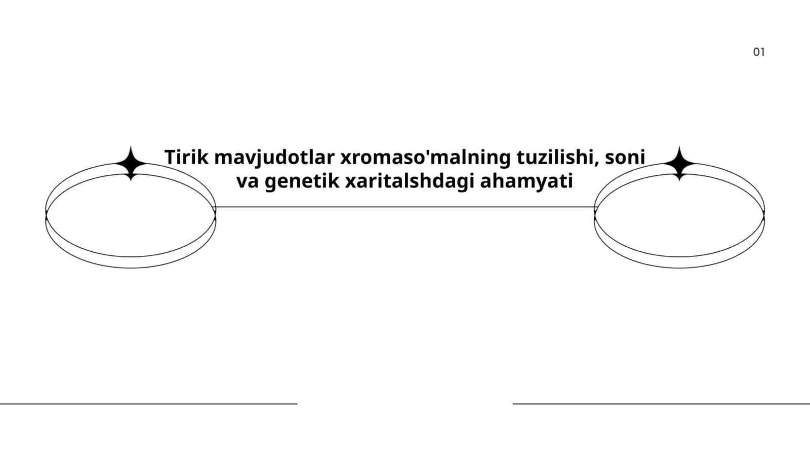 Xromosoma molekulyar tuzilishi