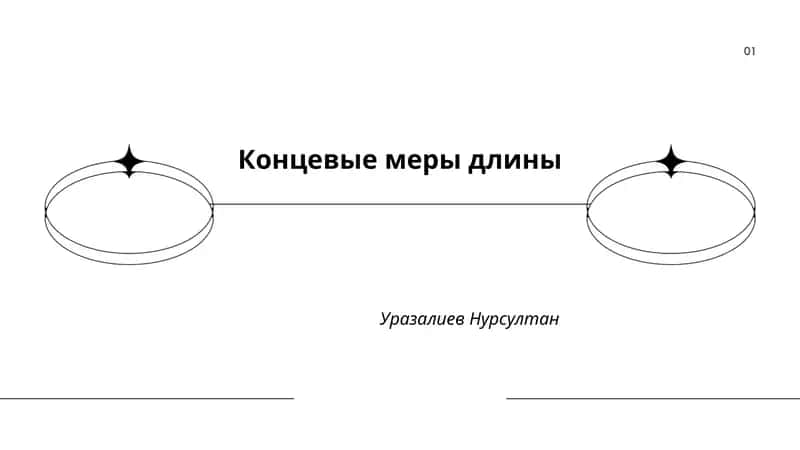 Концевые меры длины