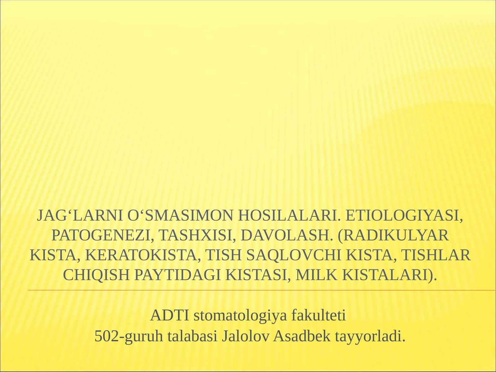 Jag' kistasi