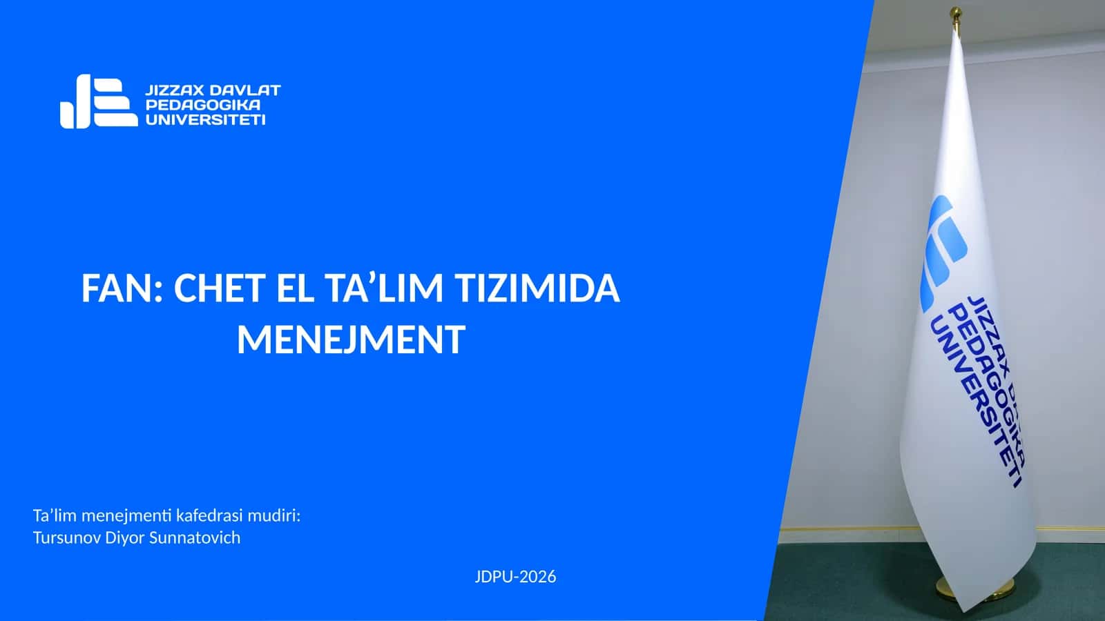 RIVOJLАNGАN CHET EL MАMLАKАTLАRI TА’LIM TIZIMIDАGI ISLOHOTLАR