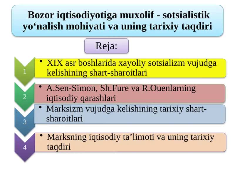 Sotsializm Taʼlimoti