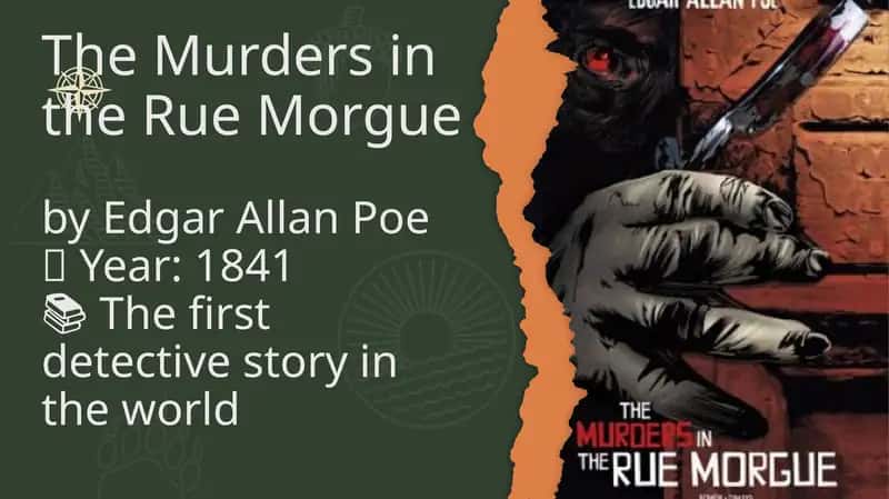 The Murders in the Rue Morgue