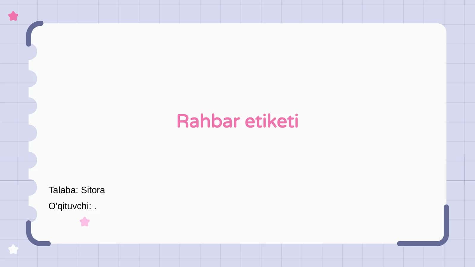 Rahbar etiketi