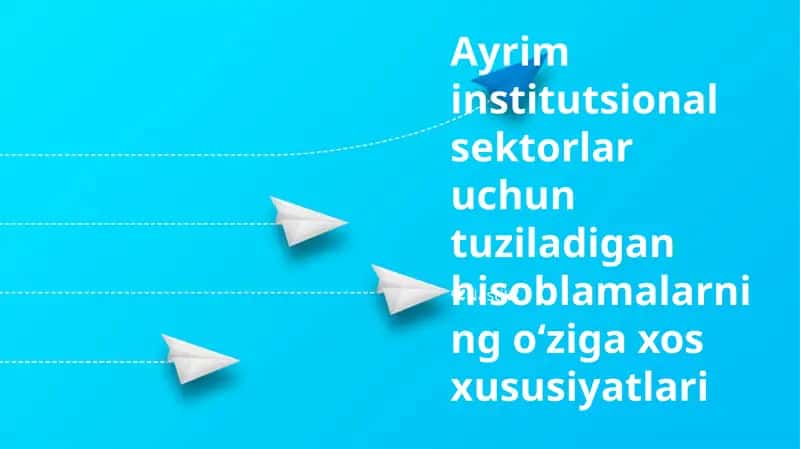 Nodavlat tashkilotlar buxgalteriyasi