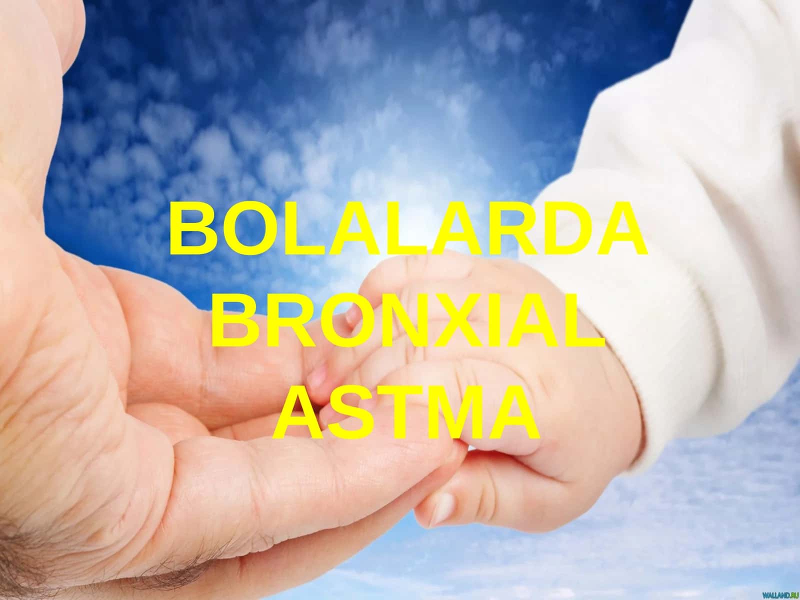 BOLALARDA BRONXIAL ASTMA