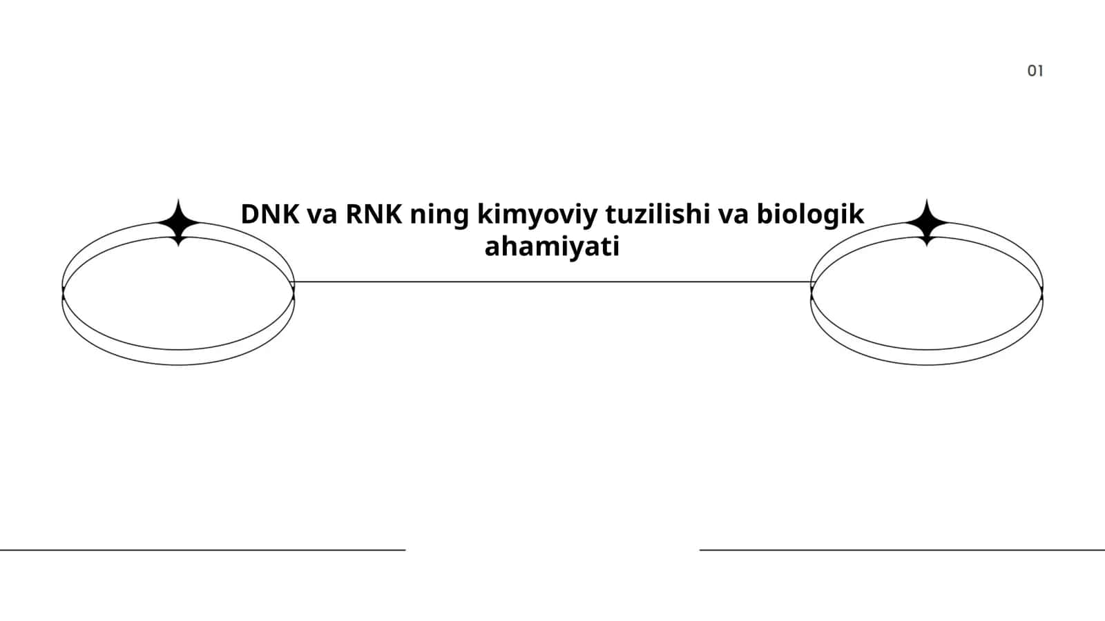 DNK va RNK ning kimyoviy tuzilishi va biologik ahamiyati