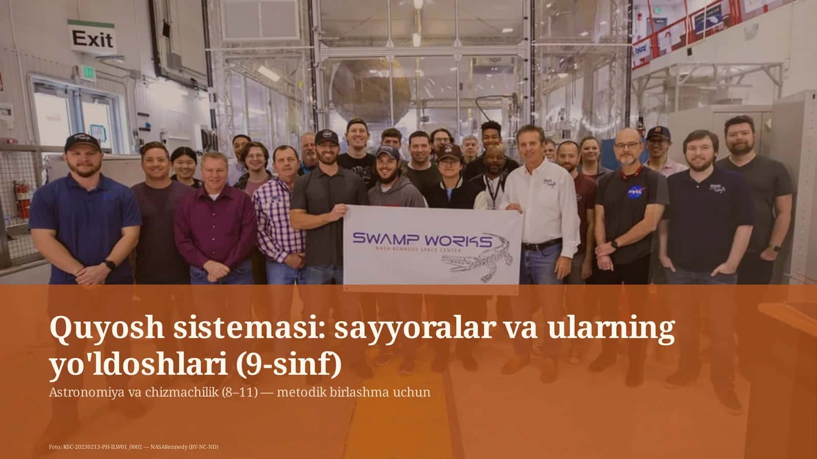 Quyosh sistemasi: sayyoralar va ularning yo'ldoshlari (9-sinf)