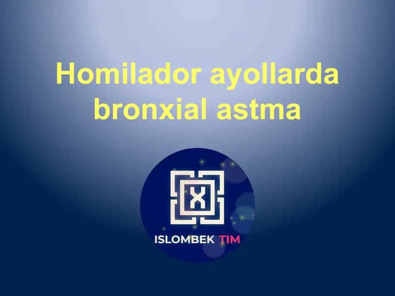 Homiladorlik davridagi fiziologik o'zgarishlar