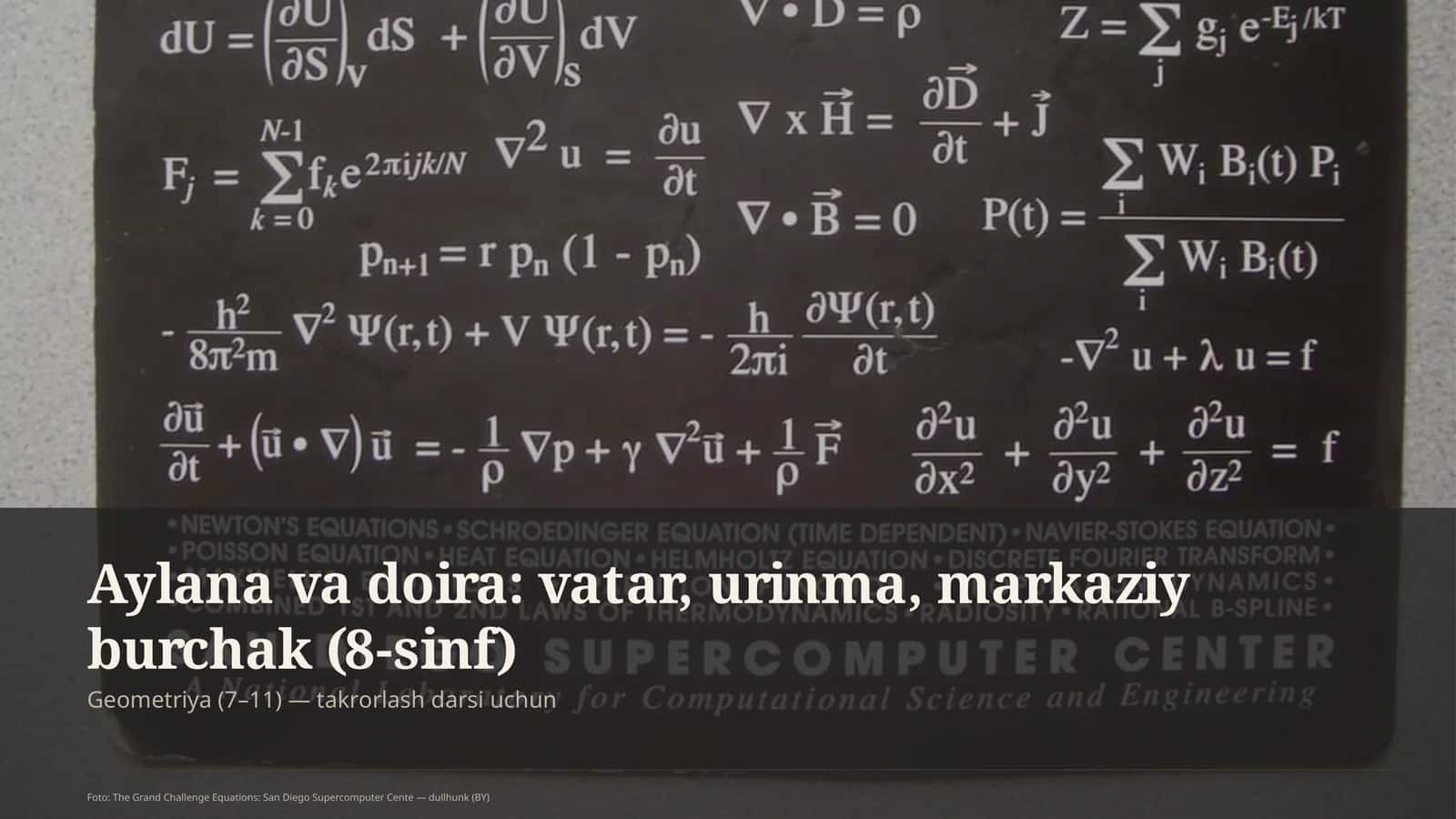 Geometriya (7– 11)