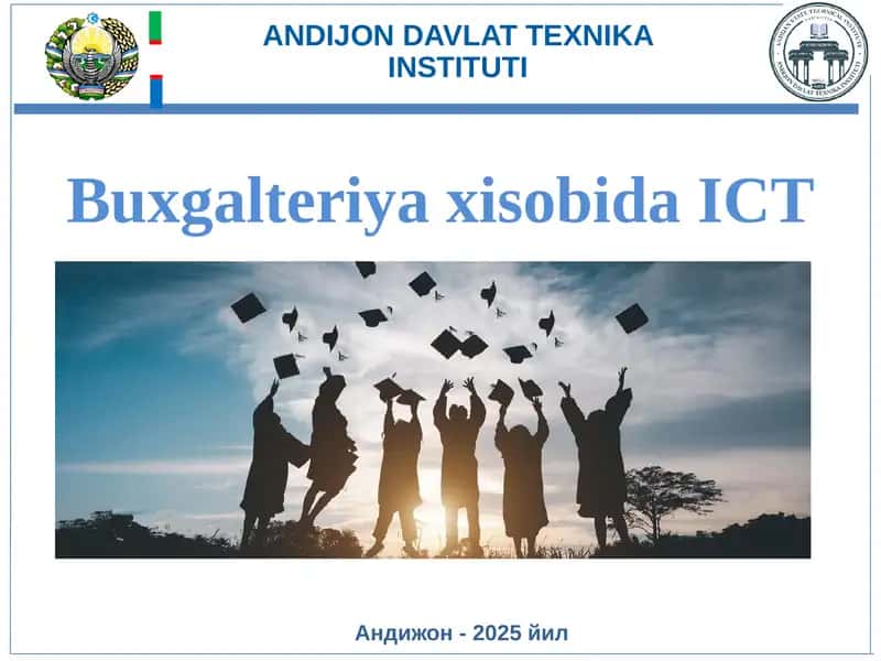Buxgalteriya hisobi axborot tizimlari