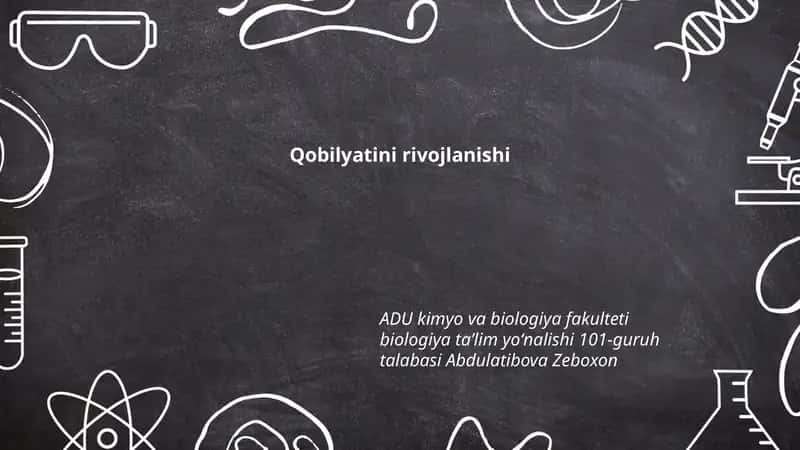Genetik va biologik omillarning qobiliyatga ta'siri