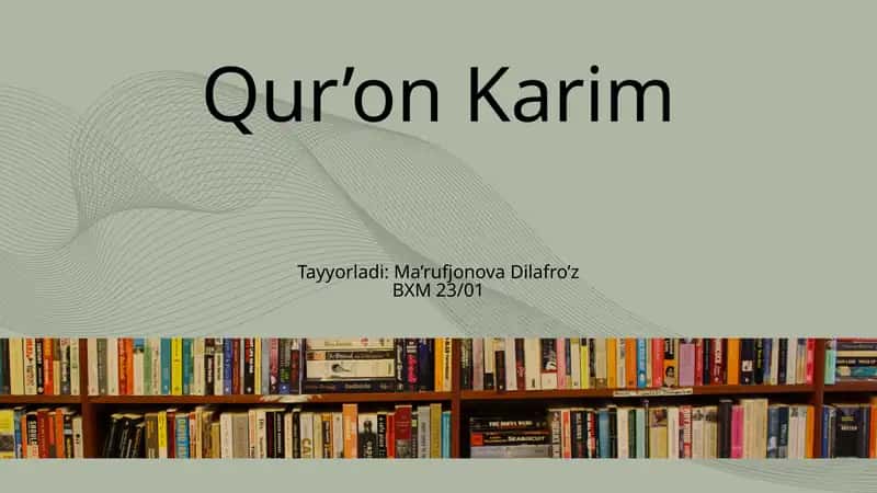 Qur'on Karim