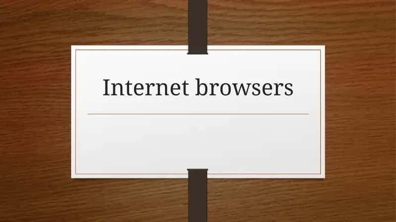 Web browser