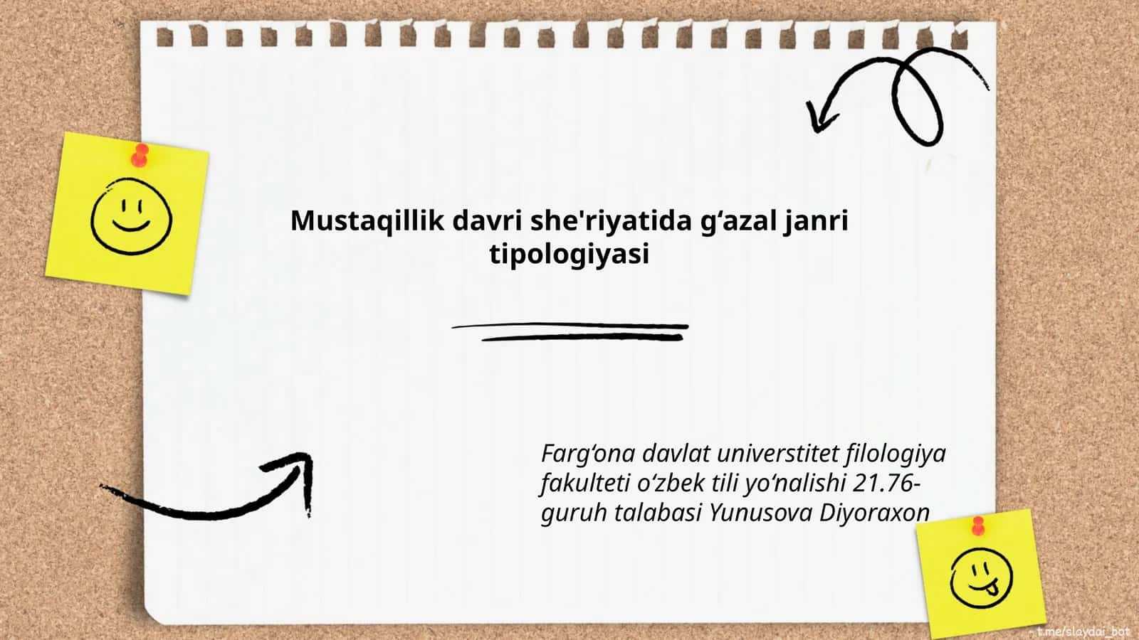 Mustaqillik davri she'riyatida g‘azal janri tipologiyasi