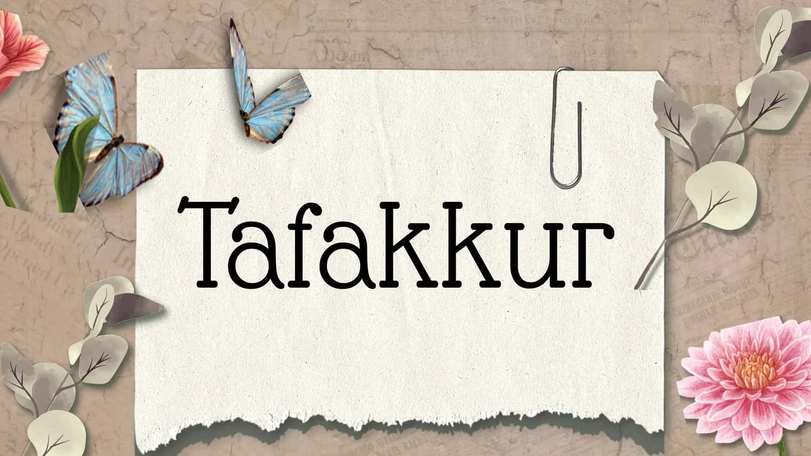 Tafakkur