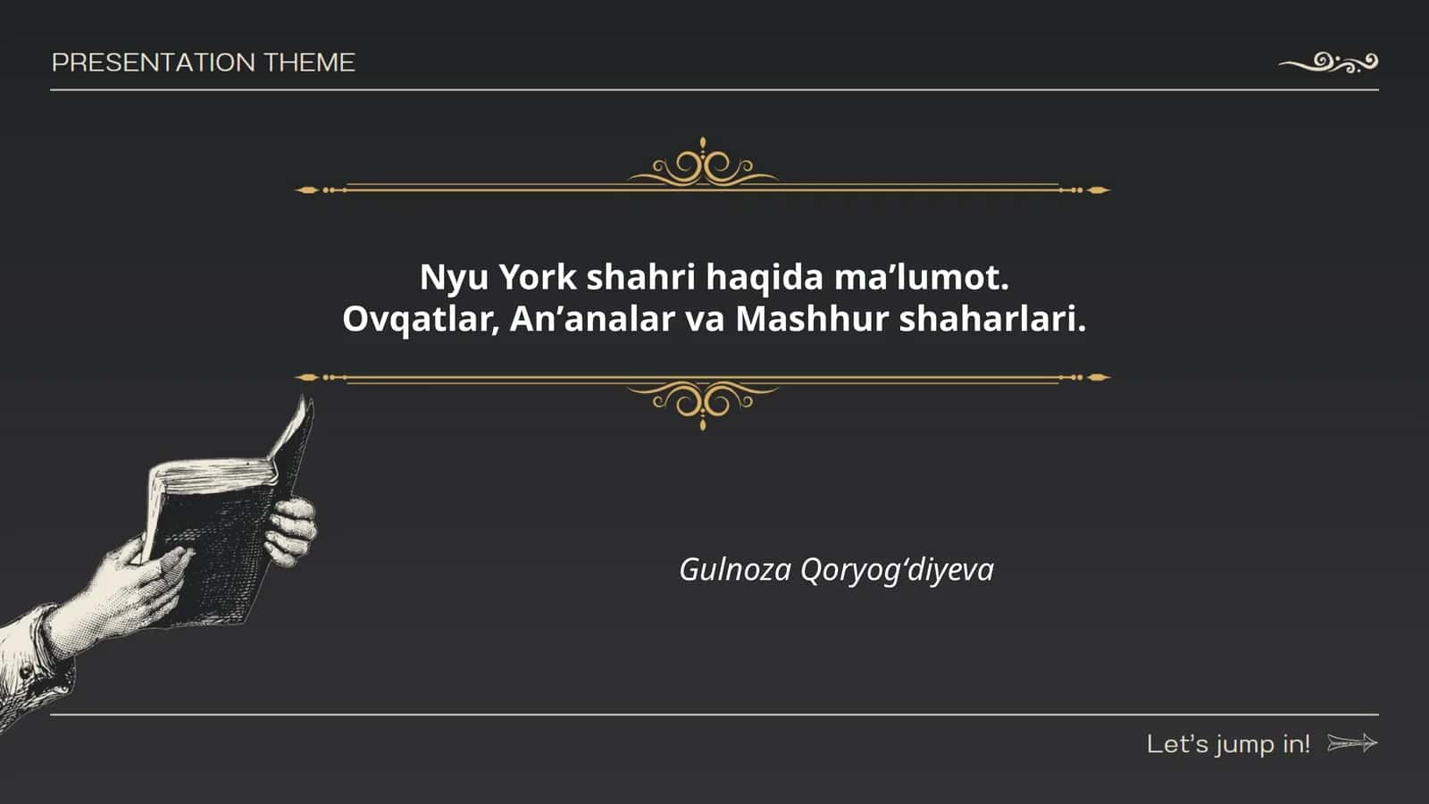 Ovqatlar, Anʼanalar va Mashhur shaharlari
