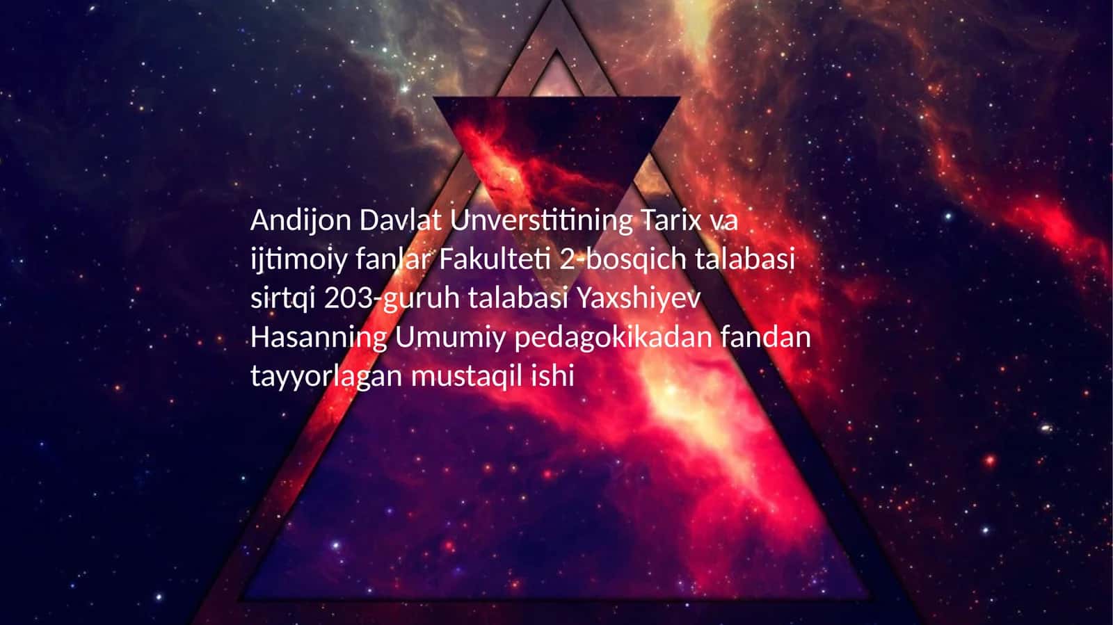 TALIM METODLARI VA VASITALARI