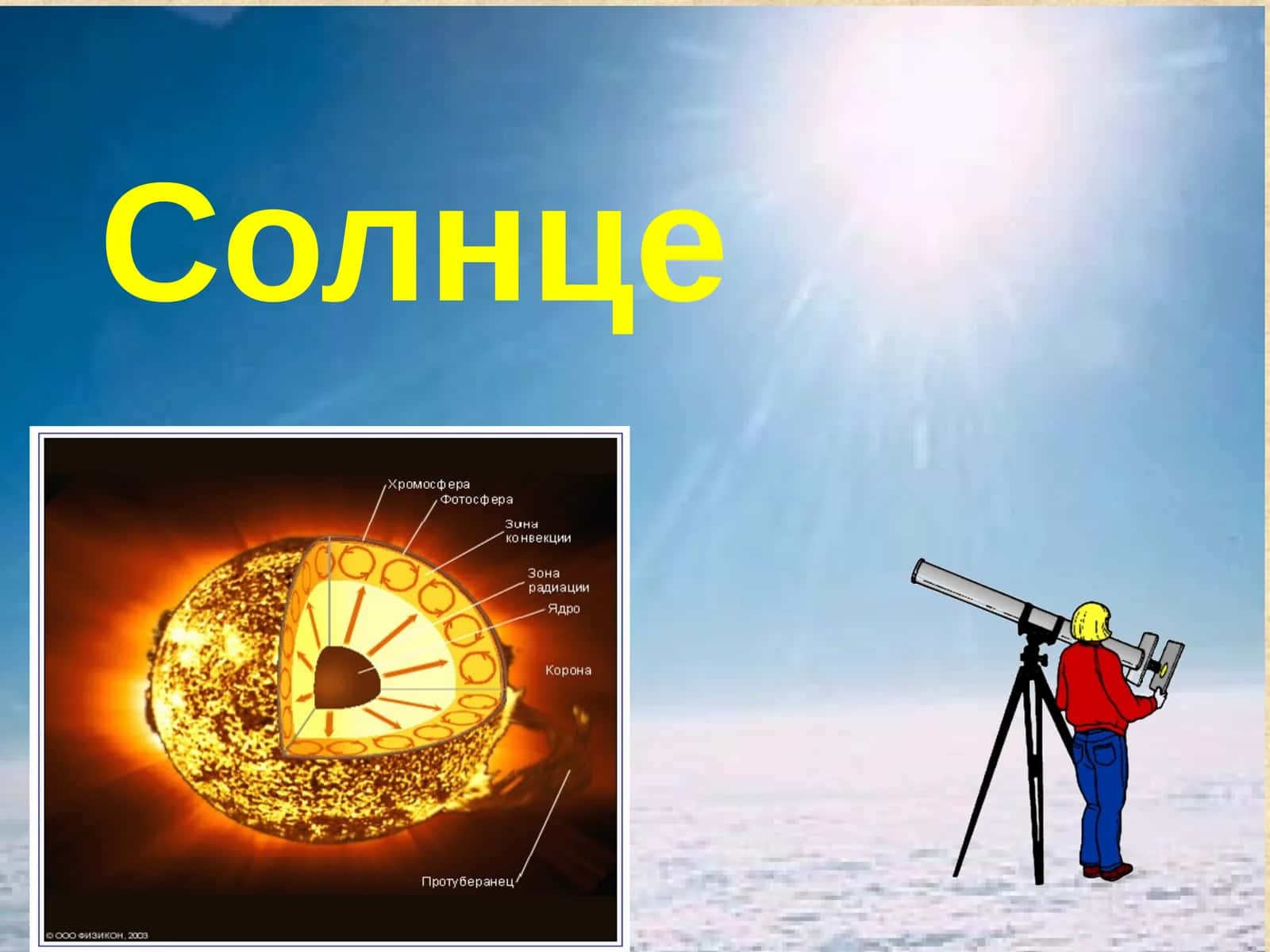 Солнце