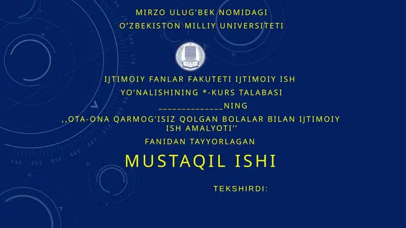 Yosh oilalarni qo’llab-quvvatlash tizimi