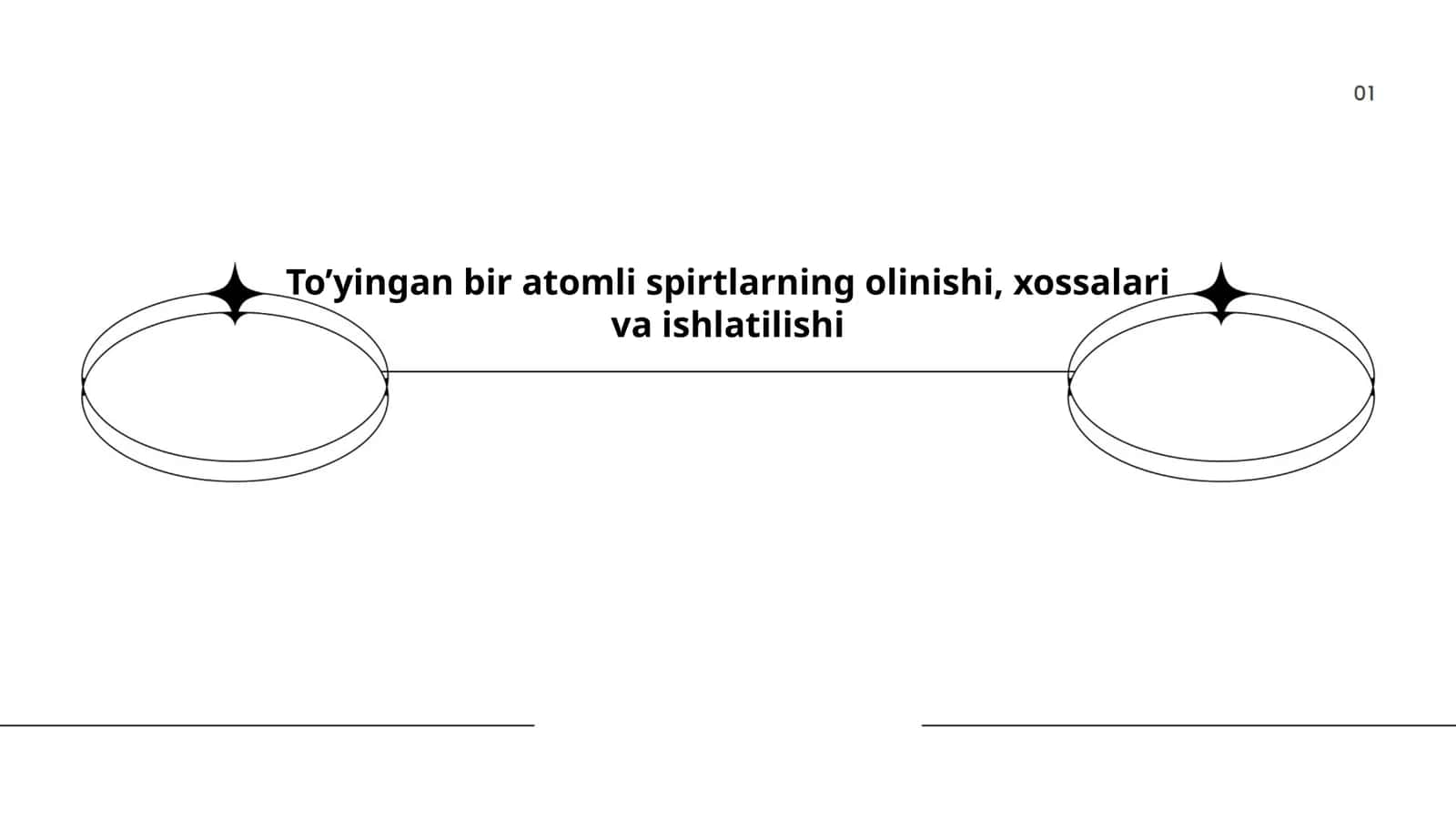 To’yingan bir atomli spirtlarning olinishi, xossalari va ishlatilishi