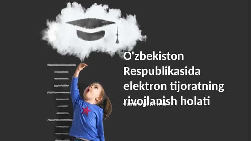 Elektron Tijorat Rivojlanishi