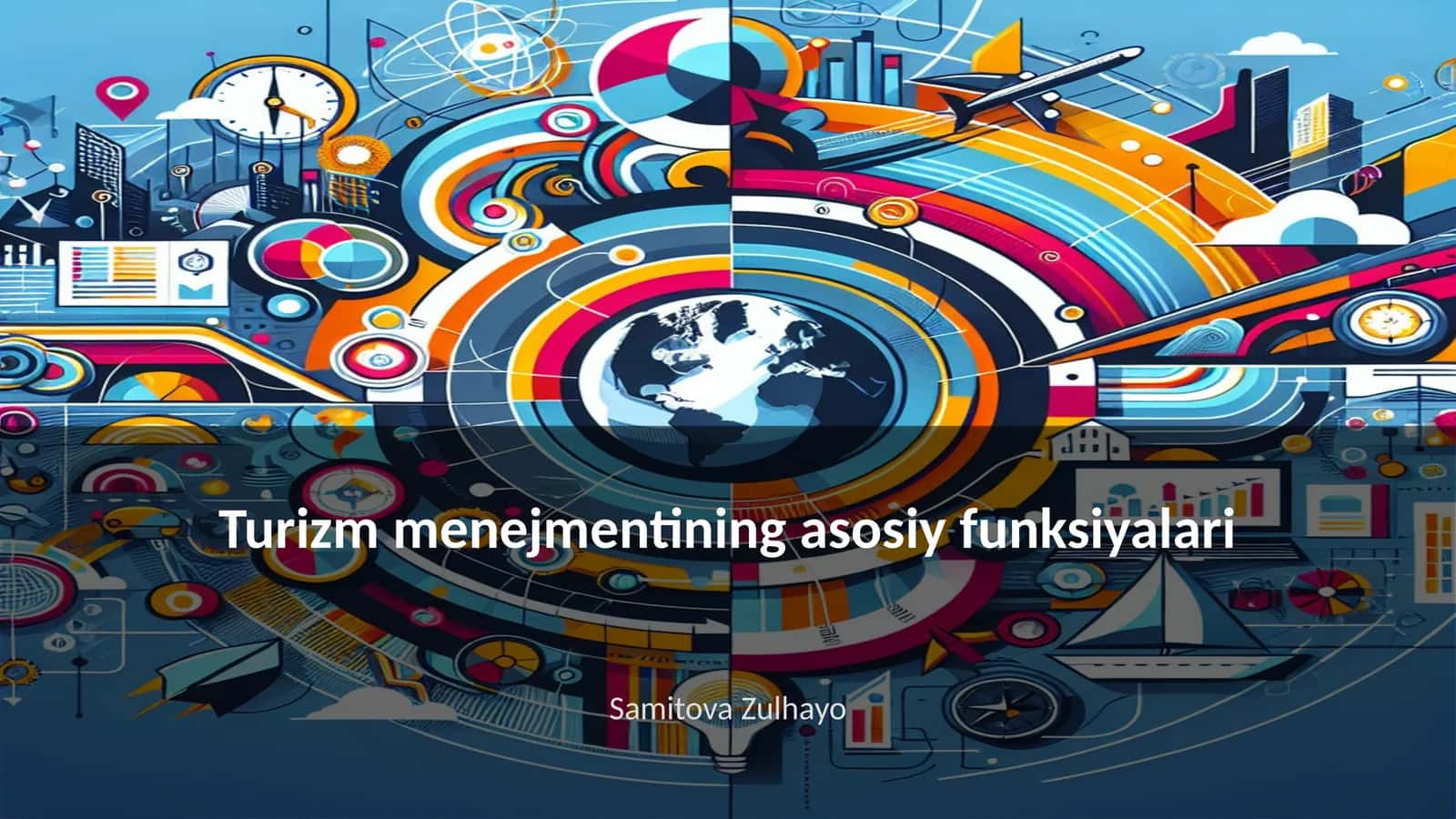 Turizm menejmentining asosiy funksiyalari