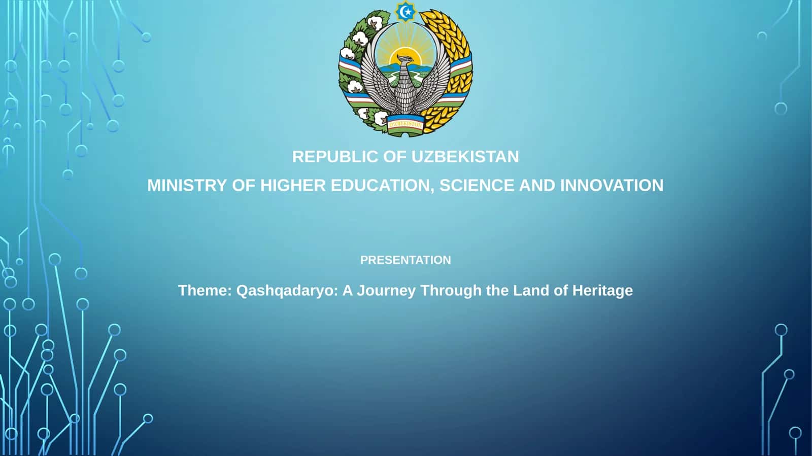 Qashqadaryo: A Journey Through the Land of Heritage