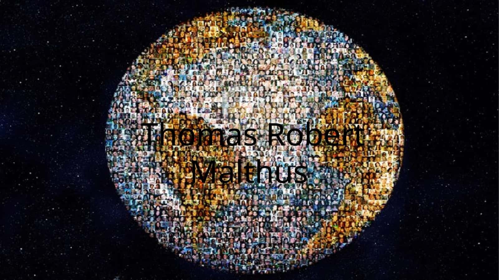 Thomas Robert Malthus