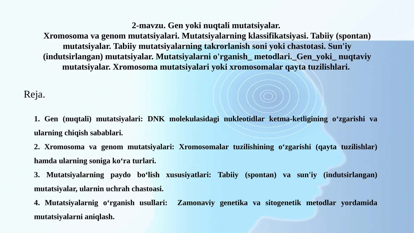 Mutatsiyalar