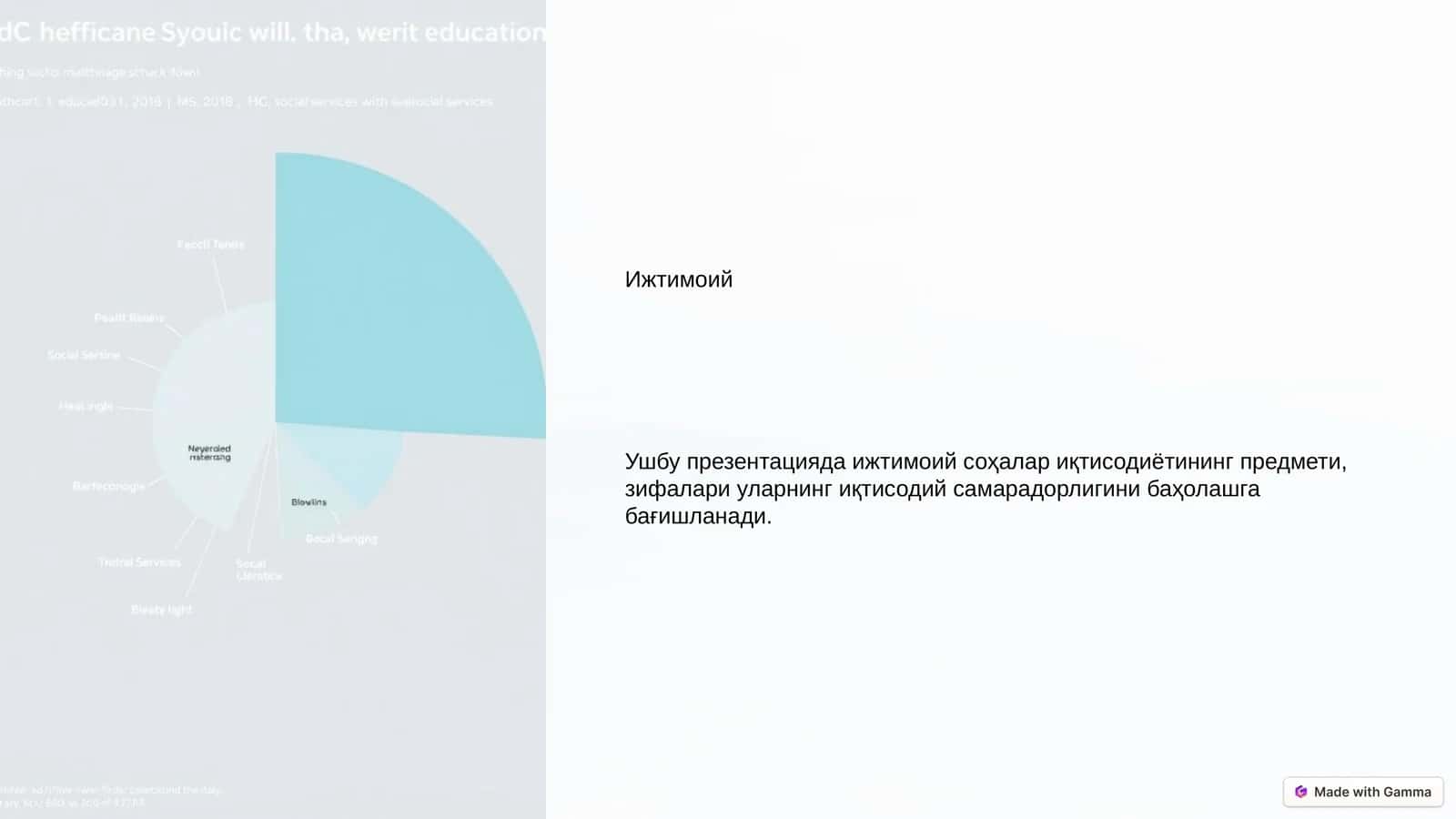 Ижтимоий-Гуманитар Фанлар