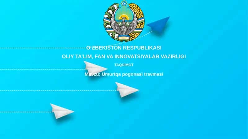 Umurtqa pog'onasi travmasi