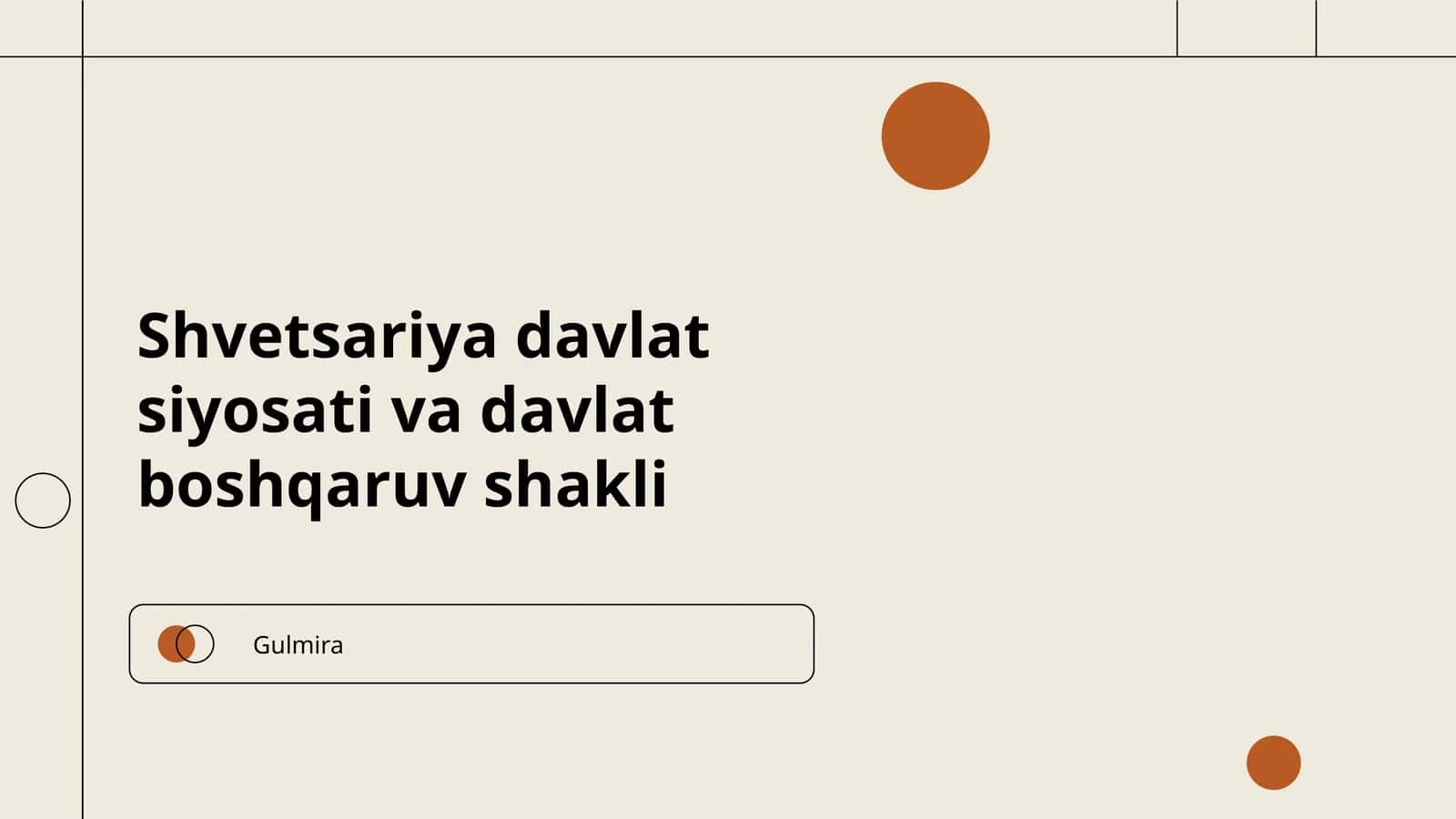 Shvetsariya davlat siyosati va davlat boshqaruv shakli