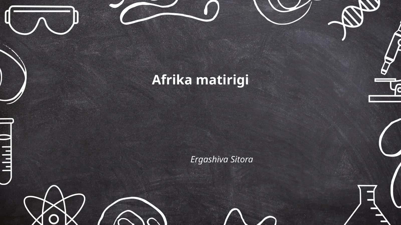 Afrika matirigi