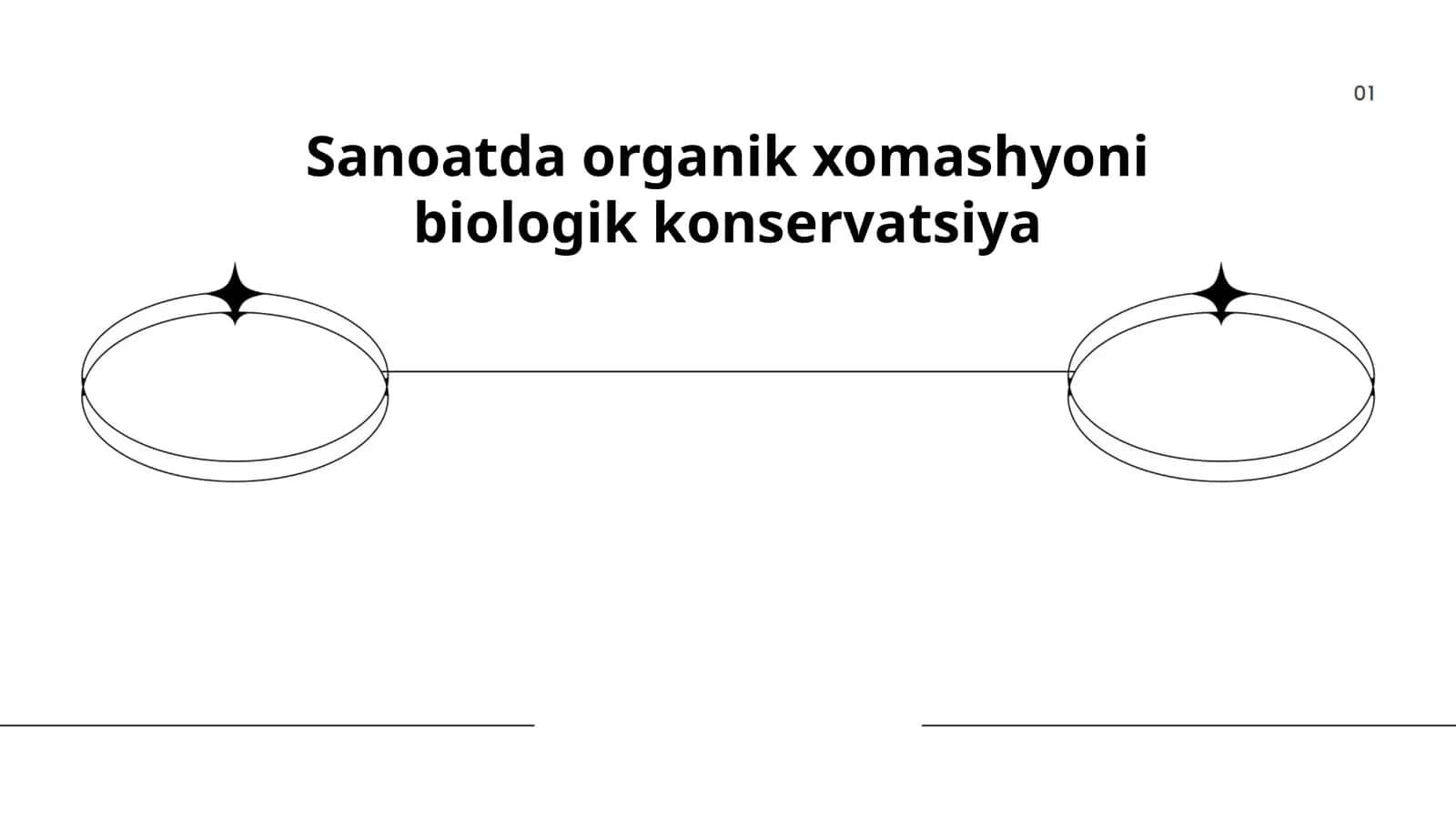Sanoatda organik xomashyoni biologik konservatsiya