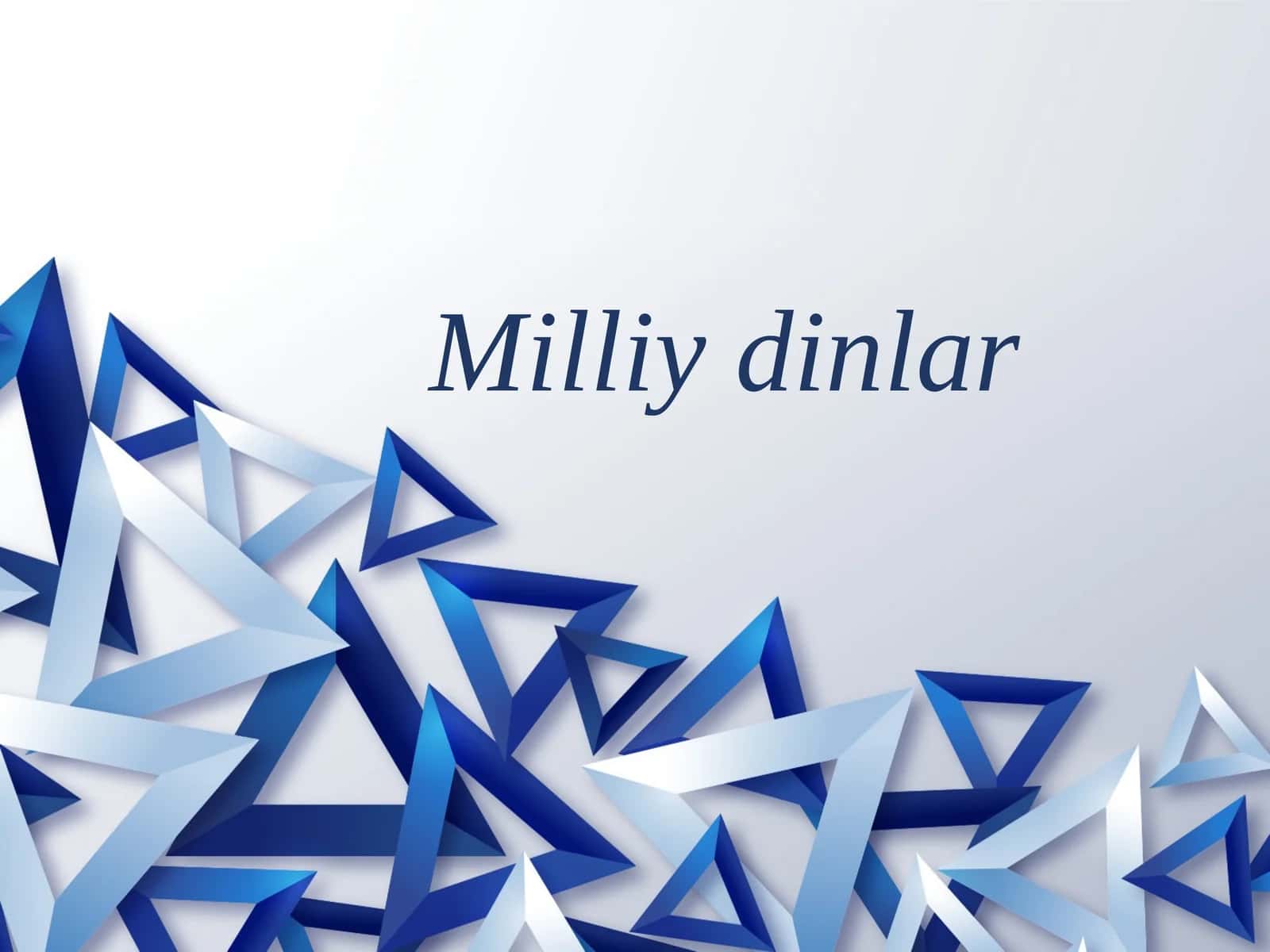 Milliydinlar